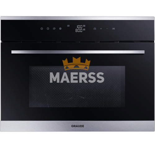 Компактный духовой шкаф с СВЧ и грилем Premium MWG 45.0 E детальная картинка
