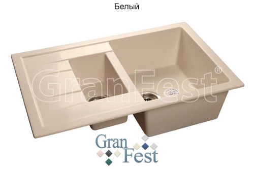 Мойка QUADRO GF-Q775KL GranFest детальная картинка фото 6