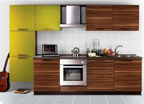 Цоколь для кухни №4 Венге фото 2