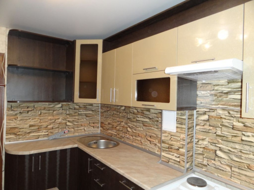 2385/E 8гр. Мрамор бежевый светлый Столешница глянцевая фото 7 2385/E 8гр. Мрамор бежевый светлый Столешница глянцевая фото 7