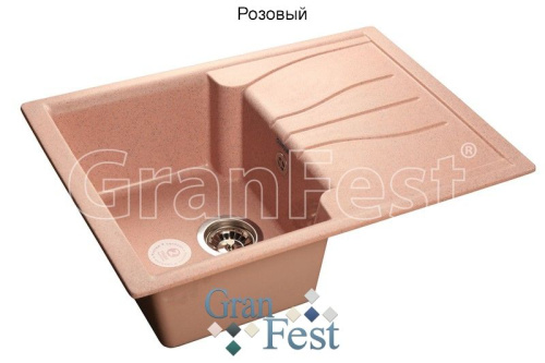 Мойка STANDART GF-S680L GranFest фото 10 Мойка STANDART GF-S680L GranFest детальная картинка фото 10