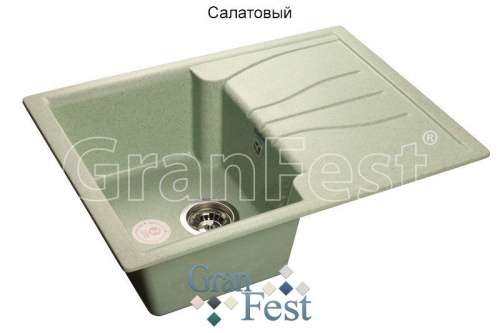 Мойка STANDART GF-S680L GranFest фото 12 Мойка STANDART GF-S680L GranFest детальная картинка фото 12