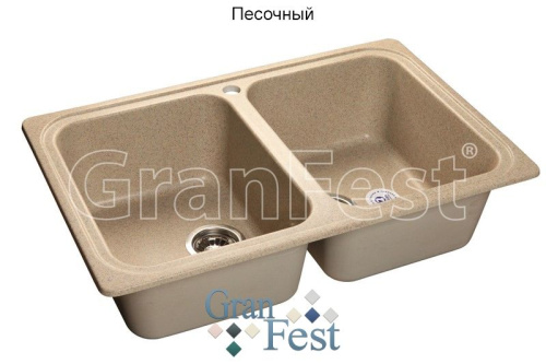 Мойка STANDART GF-S780K GranFest фото 3 Мойка STANDART GF-S780K GranFest детальная картинка фото 3