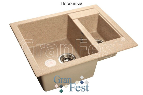 Мойка QUADRO GF-Q610K GranFest детальная картинка фото 4