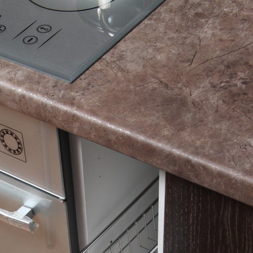 710/E 9гр. Обсидиант Столешница глянцевая фото 5