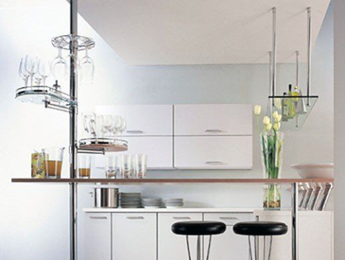 Полка боковая круглая Lotti (бронза) фото 8 Полка боковая круглая Lotti (бронза) детальная картинка фото 8