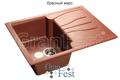 Мойка STANDART GF-S680L GranFest фото 11 Мойка STANDART GF-S680L GranFest детальная картинка фото 11