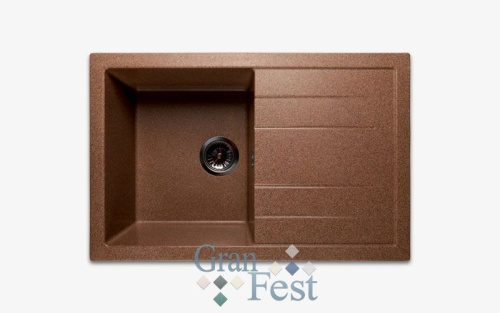 Мойка QUADRO GF-Q780L GranFest Мойка QUADRO GF-Q780L GranFest детальная картинка