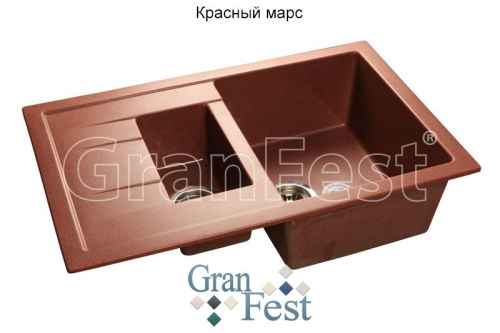 Мойка QUADRO GF-Q775KL GranFest детальная картинка фото 11