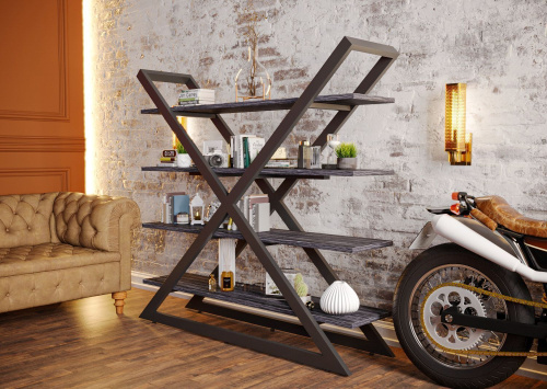 Стеллаж Basic в стиле Лофт фото 8