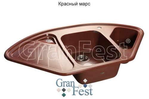 Мойка CORNER GF-C1040E GranFest фото 11 Мойка CORNER GF-C1040E GranFest детальная картинка фото 11