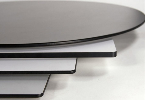 3074 B Столешница Черный тунис HPL Compact фото 4