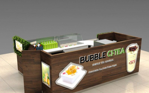 Киоск для продажи Чая - Bubble Ci Tea фото 2 Киоск для продажи Чая - Bubble Ci Tea детальная картинка фото 2