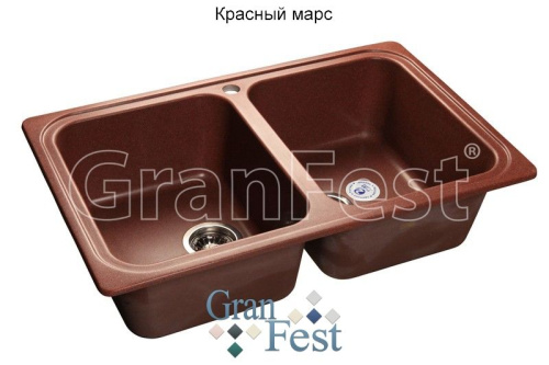 Мойка STANDART GF-S780K GranFest фото 10 Мойка STANDART GF-S780K GranFest детальная картинка фото 10