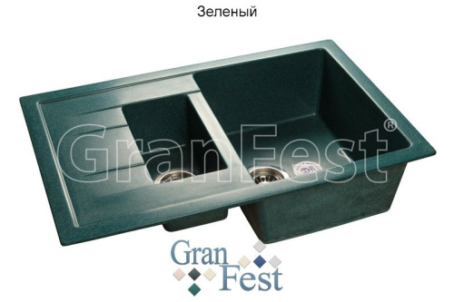 Мойка QUADRO GF-Q775KL GranFest детальная картинка фото 13