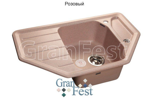 Мойка CORNER GF-C800E GranFest детальная картинка фото 10