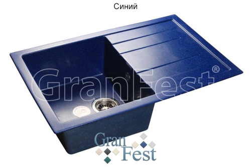 Мойка QUADRO GF-Q780L GranFest фото 14 Мойка QUADRO GF-Q780L GranFest детальная картинка фото 14