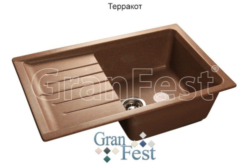 Мойка PRACTIK GF-P760L GranFest детальная картинка фото 7