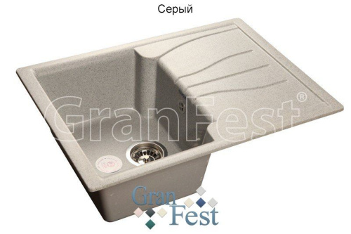 Мойка STANDART GF-S680L GranFest фото 5 Мойка STANDART GF-S680L GranFest детальная картинка фото 5