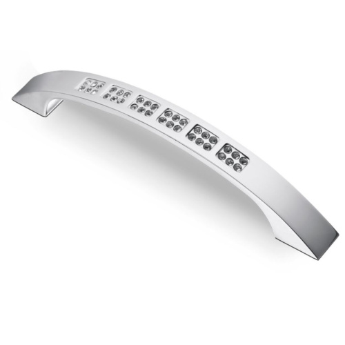 Ручка с кристаллами Kerron R6013 (хром) Ручка с кристаллами Kerron R6013 (хром)