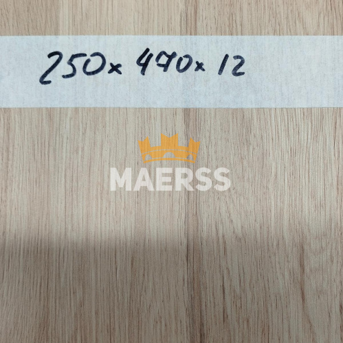 12*250*470мм тонкая столешница Дуб из HPL Compact детальная картинка