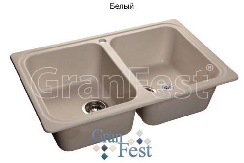 Мойка STANDART GF-S780K GranFest фото 5 Мойка STANDART GF-S780K GranFest детальная картинка фото 5