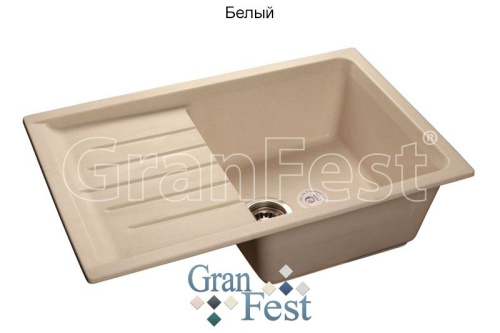 Мойка PRACTIK GF-P760L GranFest детальная картинка фото 5