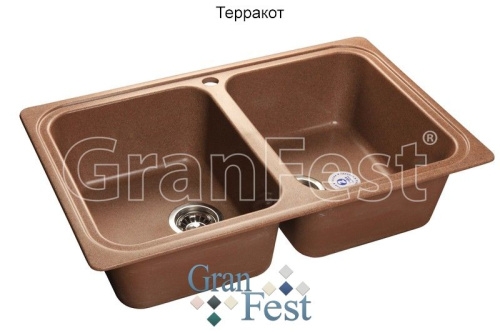 Мойка STANDART GF-S780K GranFest фото 7 Мойка STANDART GF-S780K GranFest детальная картинка фото 7