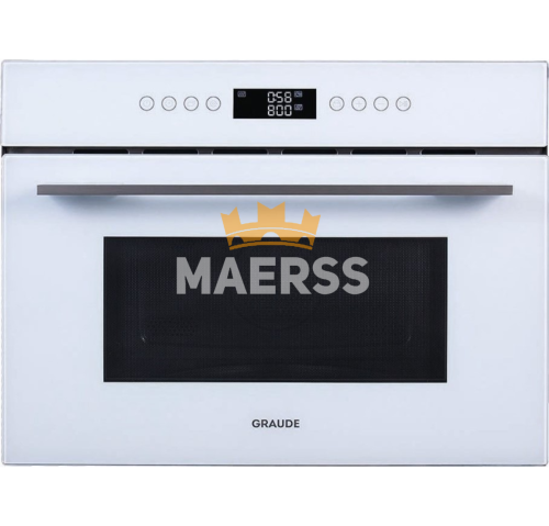Компактный духовой шкаф с СВЧ и грилем Premium MWG 45.0 W детальная картинка