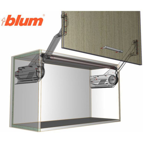 Вертикальный подъёмник AVENTOS HL4 фото 12 Вертикальный подъёмник AVENTOS HL4 фото 12