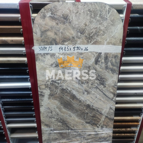 3084/S Барная стойка 26х590х1485мм Марцена в ПВХ кромке R150 3084/S Барная стойка 26х590х1485мм Марцена в ПВХ кромке R150 фото