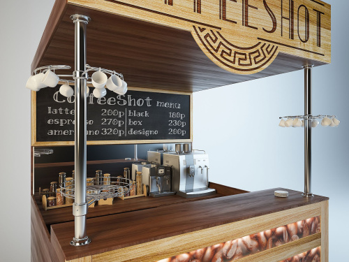 Кофейные островки Coffeeshot фото 2 Кофейные островки Coffeeshot детальная картинка фото 2