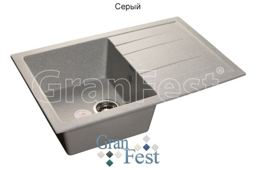 Мойка QUADRO GF-Q780L GranFest фото 5 Мойка QUADRO GF-Q780L GranFest детальная картинка фото 5