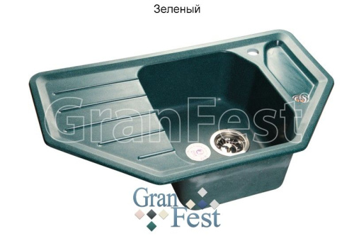 Мойка CORNER GF-C800E GranFest детальная картинка фото 13
