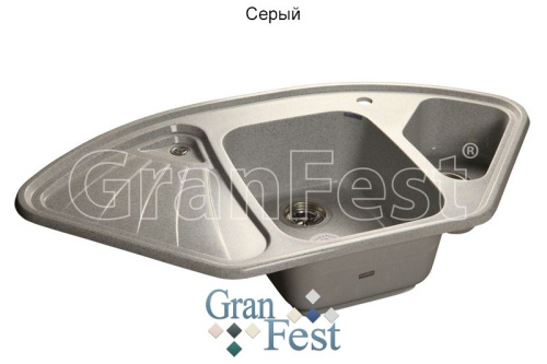 Мойка CORNER GF-C1040E GranFest фото 5 Мойка CORNER GF-C1040E GranFest детальная картинка фото 5