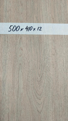 12*410*500мм тонкая столешница Дуб из HPL Compact детальная картинка фото 2