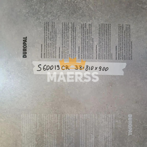 40*810*900мм 60019CR обрезок немецкой столешницы Duropal детальная картинка