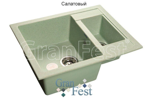 Мойка QUADRO GF-Q610K GranFest детальная картинка фото 12