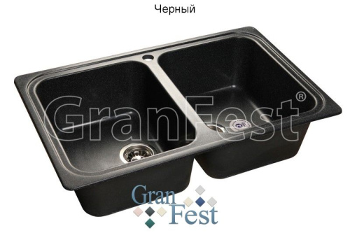 Мойка STANDART GF-S780K GranFest фото 6 Мойка STANDART GF-S780K GranFest детальная картинка фото 6