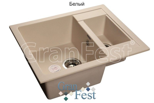 Мойка QUADRO GF-Q610K GranFest детальная картинка фото 6