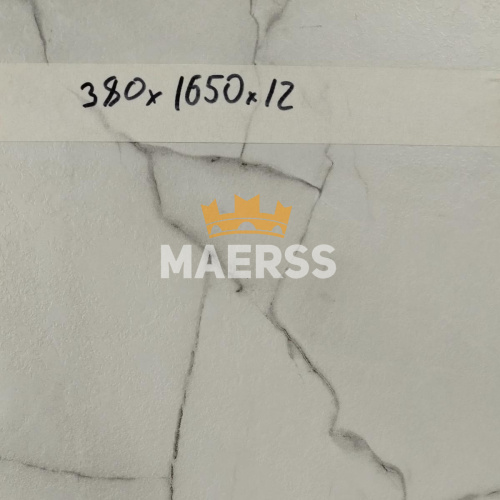 12*380*1650мм тонкая столешница под мрамор HPL Compact детальная картинка