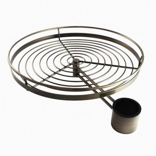 Полка боковая круглая Lotti (бронза) Полка боковая круглая Lotti (бронза) детальная картинка