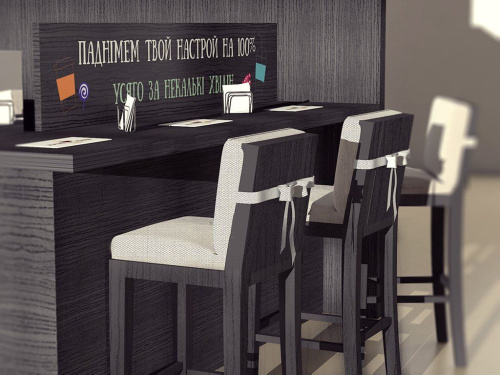 Кофейный островок Coffee Bistro детальная картинка фото 5
