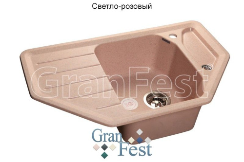 Мойка CORNER GF-C800E GranFest детальная картинка фото 9