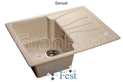 Мойка STANDART GF-S680L GranFest фото 6 Мойка STANDART GF-S680L GranFest детальная картинка фото 6