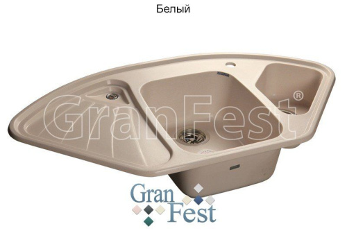 Мойка CORNER GF-C1040E GranFest фото 6 Мойка CORNER GF-C1040E GranFest детальная картинка фото 6